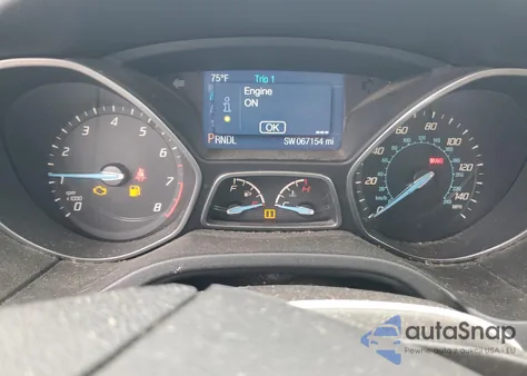 2014 Ford Focus Se из США, поврежденный, VIN 1FADP3K20EL291348